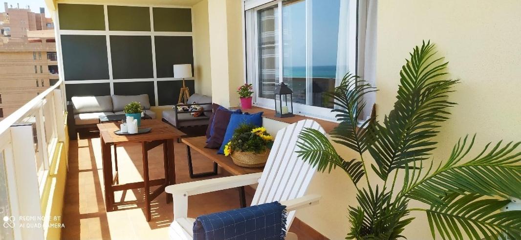 Appartement Key-wise La Mar Sala Primera Linea De Playa Con Parking Incluido Y Piscinas *