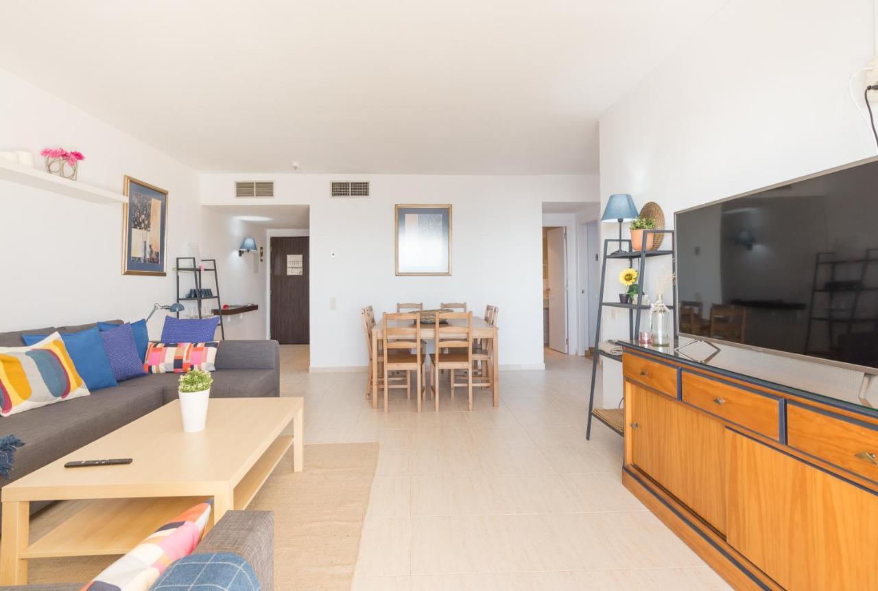 Appartement Key-wise La Mar Sala Primera Linea De Playa Con Parking Incluido Y Piscinas